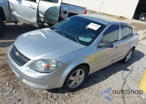 2010 Chevrolet Cobalt Lt z USA, uszkodzony, nr VIN 1G1AF5F57A7139983